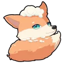 Snowy Fox