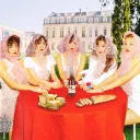 Red velvet in Paris 🤡