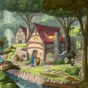 The Kristeau Village
