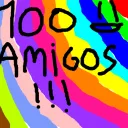 100 AMIGOS Discord server icon