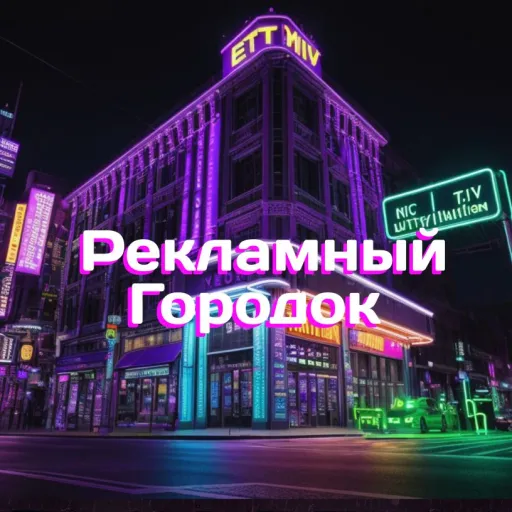 Рекламный Городок — Дискорд Сервер