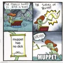 The Muppet Cave