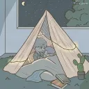 The Blanket Fort In Your Backyard<3 discord icon