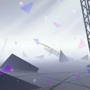 空無一人的「世界」