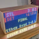 MLB LED Scoreboard
