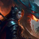 Dungeon and dragons discord icon