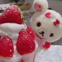 Strawberry Cafe Discord Server Icon