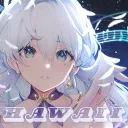 Hawai : Halu World Indonesia Discord Server Icon