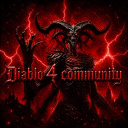 Discovery icon for Diablo 4 Community Discord server