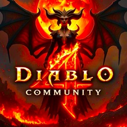 Discovery icon for Diablo 4 Community Discord server