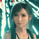 Tifa Lockhart Discord Server Icon