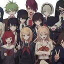 Pregame Danganronpa Roleplay Discord Server Icon