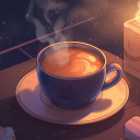 Cozy Cafe Server Icon