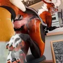 Furry Virtual Vortex