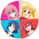 Kessokucord Discord Server Icon – Anime & Manga