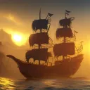 Retro’s Galleon