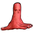 feet wind