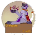 The Craftable_Crafts Server's icon