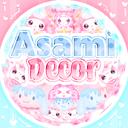 ⪩.  .Asami decor..ꕀ.⤾ Discord Server Icon