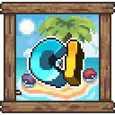 Cobblemon Islands Discord Server Icon – Minecraft