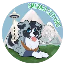 Emerald City Furs Discord Server Icon