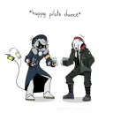 Murder drones cult Discord Server Icon