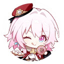 Discovery icon for March 7th: Evernight Mains ♭ Honkai: Star Rail Discord server