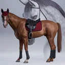 Unreal Horses