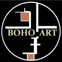 Boho Art by CubicBlockArtGallery