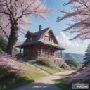 (‿୨   Oak Cottage   ୧‿( Discord Server Icon
