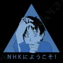 hikikomori Discord Server Icon