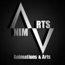AnimArts Live2D Vtuber Art and... Discord Server Icon