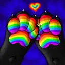 Rainbow Floofs