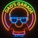Projects in Dad's Garage