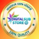 Server icon for DigitalSub Store