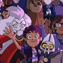 owl house art collab!