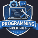 𝗣𝗥𝗢𝗚𝗥𝗔𝗠𝗠𝗜𝗡𝗚 𝗛𝗘𝗟𝗣 𝗛𝗨𝗕 Discord server icon