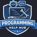 𝗣𝗥𝗢𝗚𝗥𝗔𝗠𝗠𝗜𝗡𝗚 𝗛𝗘𝗟�... Discord Server Icon