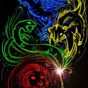A Magical World, a Harry Potter RP Discord Server Icon
