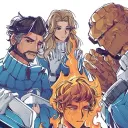 Marvel Rivals Hangout Official 🩵• VC - Social - Emotes •  LFG - Marvel Comic Fans's icon