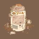 ⪩ Dreamy cafe ⪨ Discord Server Icon