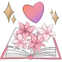 Katies Library Discord Server Icon