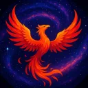The Flaming Galaxy