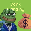 Dank grinding Discord server icon