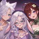 Vtuber Wives (づ ◕‿◕ )づ Discord Server Icon