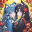   Allium Café | Anime & Gaming Community Discord Server Icon