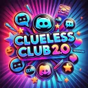 Clueless Club 2.0 Discord Server Icon
