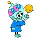 COCO -SPACE ALIEN-