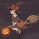 Witch’s tea party ☕
