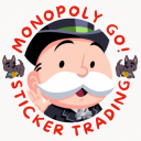 Discovery icon for Monopoly GO! Sticker Trading Discord server